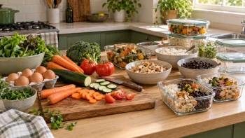 Como aproveitar melhor os alimentos da semana e evitar desperdício na cozinha