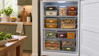 Como congelar comida pronta: passo a passo para organizar o freezer e evitar desperdícios